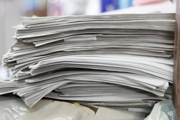 Thai school paperwork