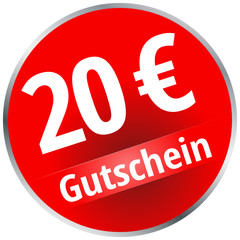 20 Euro Gutschein