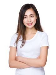 Fototapeta premium Young woman