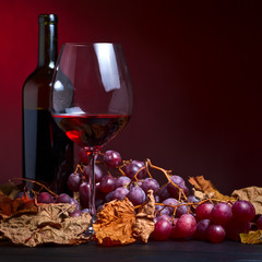 red wine