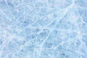 Obraz premium Baikal ice texture