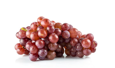 grapes on white background, isolate