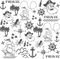 Pirate pattern