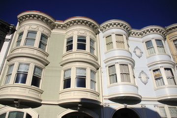 les maisons de San Francisco