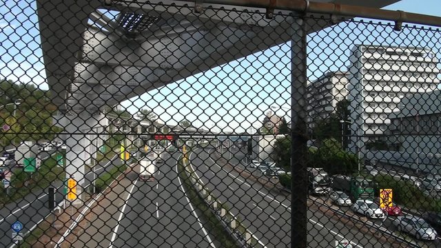 multiplex traffic overpass japan