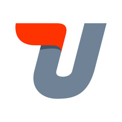 U letter logo design template © kaer_fstock