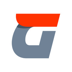G letter logo design template