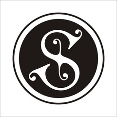 letter S beauty
