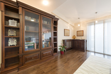 Luxury apartment interior