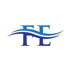 initial letter logo