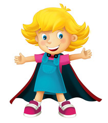 Cartoon character - halloween - illustration for the children