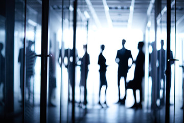 Office door