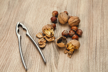 noci e schiaccianoci