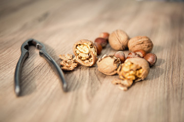 noci e schiaccianoci