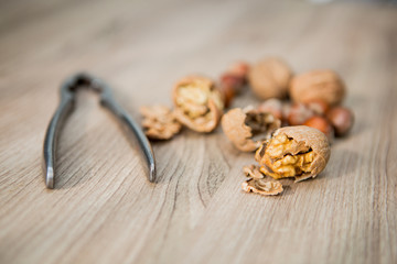 noci e schiaccianoci