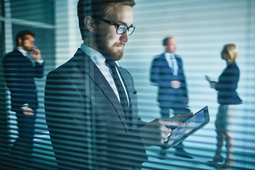 Contemporary businessman