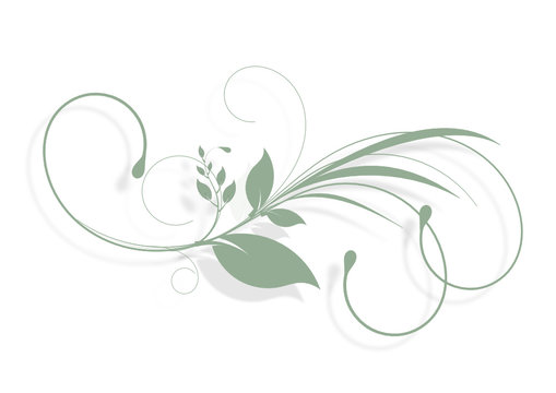 Fondo floral vintage 