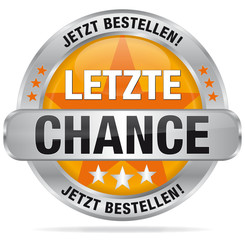  Letzte Chance - jetzt bestellen!