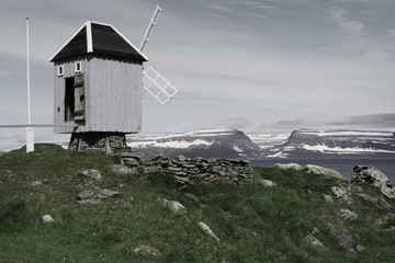 The smallest post office in Europe, Vigur island, Iceland © Visual Voyager