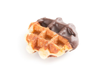 bread chocolate waffle