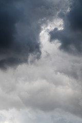 Fototapeta na wymiar rain cloud