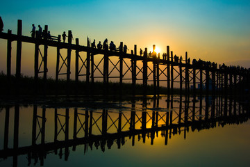 U Bein Bridge