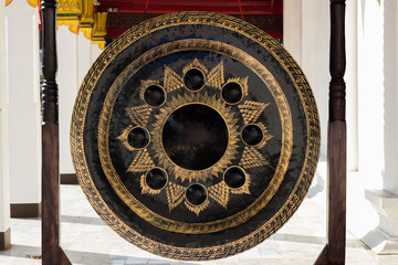 Thai traditional gong