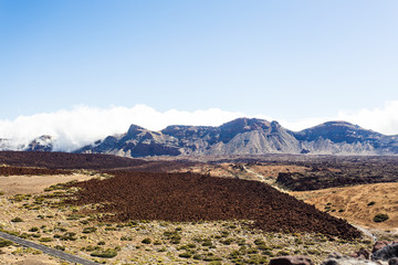 Teide National Park, Tenerife, Canary Islands, Spain