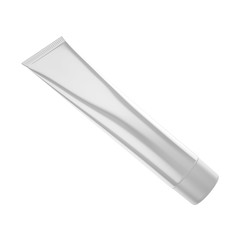 Toothpaste Tube for Cosmetic Package Mock up