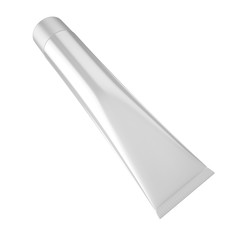 Toothpaste Tube for Cosmetic Package Mock up