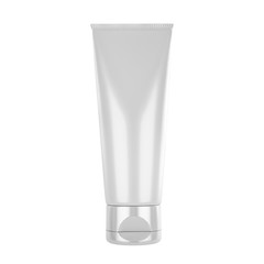 Toothpaste Tube for Cosmetic Package Mock up