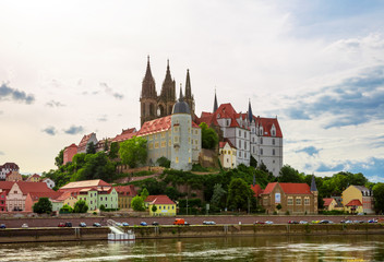 Albrecht Castle in Meissen, Saxony, Germany