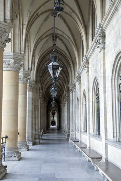 Rathaus - City Hall, Vienna