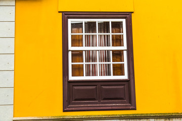Traditional house in Canarian village, Tenerife, Spain
