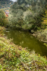 Фрагмент маленькой реки