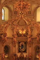 Intérieur de Notre Dame du Québec