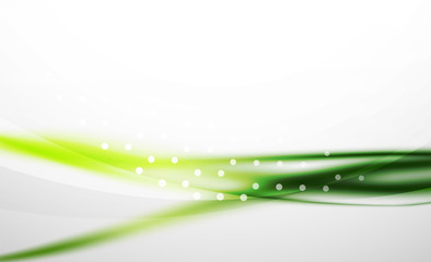 Colorful wave line, abstract background with light and shadow