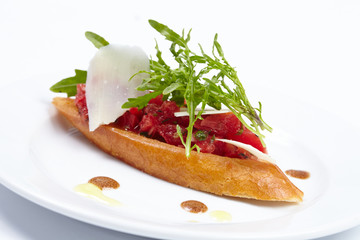 bruschetta