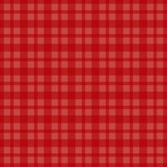 Seamless red cell background. Vector illustration