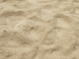 Sand beach
