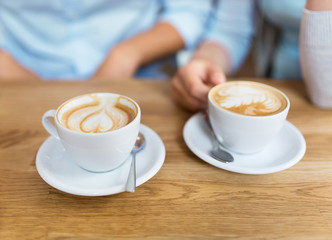 Two coffee cups
