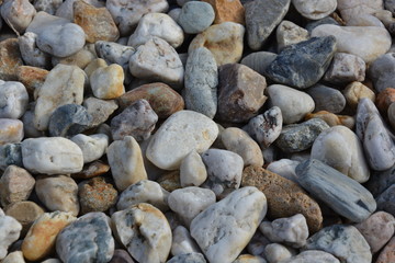 Bunte Kieselsteine