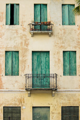 Italian old windows