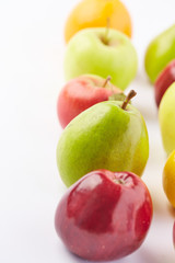 fruits isolated