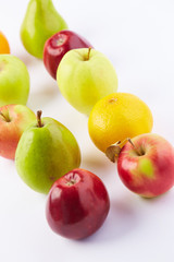 fruits isolated