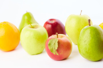 fruits isolated