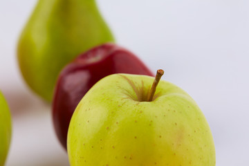 fruits isolated