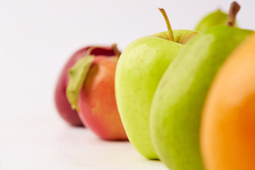 fruits isolated