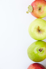 fruits isolated