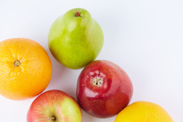 fruits isolated